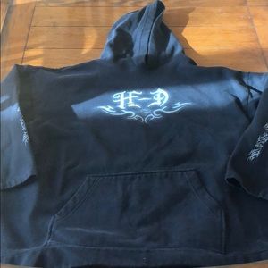 Harley-Davidson XL Hooded Sweatshirt